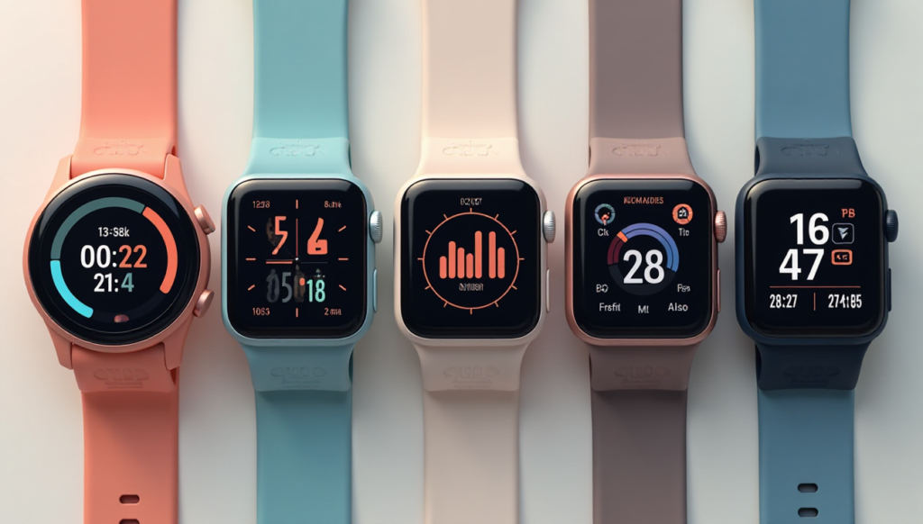 Smartwatches with Health Features