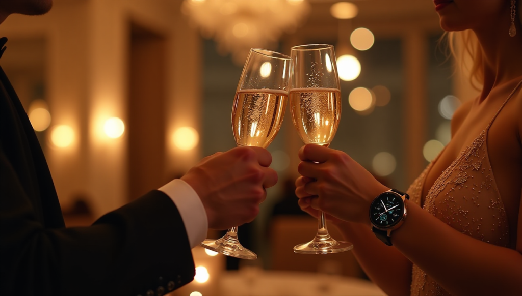 New Year celebration