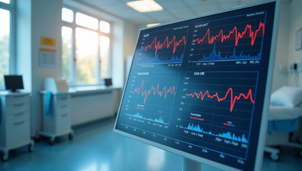 Charts with vitals